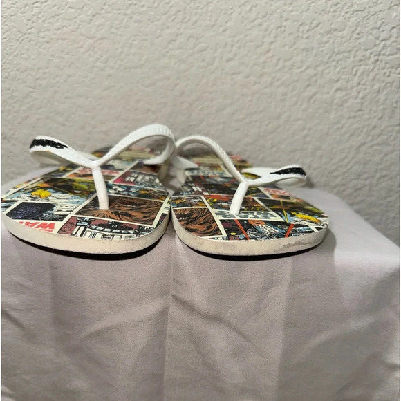 Havaianas Star Wars Rubber Flip Flop Size 11/12  EUR 45/46 - Picture 7 of 9